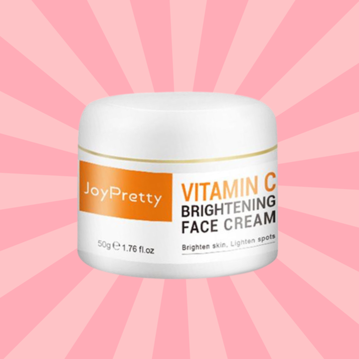 JOY PRETTY Vitamin C Whitening Face Cream Dark Spots Facial Cream