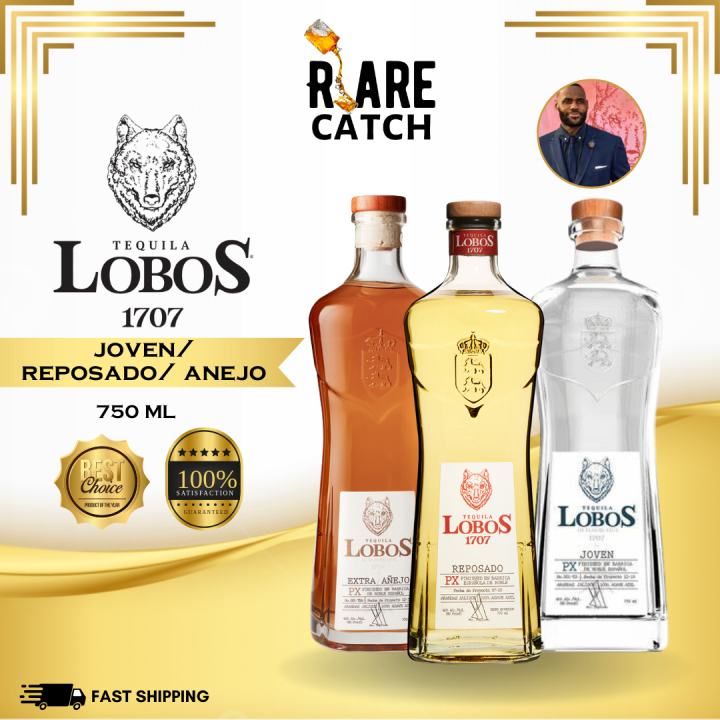 Los Lobos Reposado Tequila by Lebron James 750ml Lazada PH