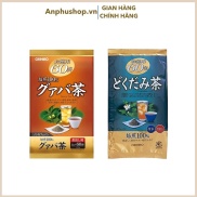 Trà ổi và trà Diếp cá Orihiro hỗ trợ giảm mỡ thừa chính hãng Nhật Bản