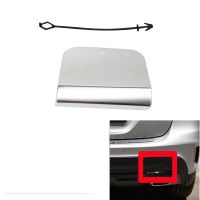 A1568851700 Car Rear Bumper Tow Hook Cover Cap Towing Hole Lid Trailer Trim Cap for Mercedes Benz X156 GLA 2017 2018