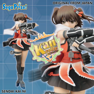 Figure ฟิกเกอร์ งานแท้ 100% Sega จาก Kantai Collection Kancolle คันไตคอลเลกชัน เรือรบ โมเอะ คังโคเระ Sendai Kai Ni II เซนได ไคนิ Ver Original from Japan Anime อนิเมะ การ์ตูน มังงะ คอลเลกชัน ของขวัญ Gift New Collection Doll ตุ๊กตา manga Model โมเดล