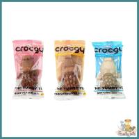 (63 g.)Pet2go Crocgy the yummy toy mix flavor  ขนมขัดฟันสุนัขรูปจระเข้ ขนมทานเล่นสุนัข