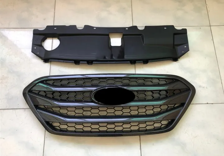 Car Front Bumper Mesh Grill Grille Racing Grills for Hyundai IX35 1315