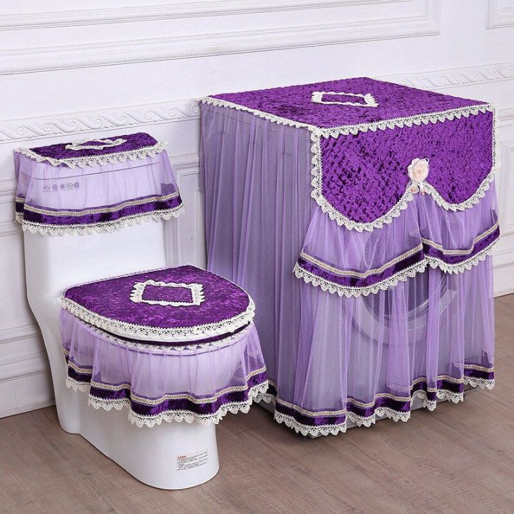 เครื่องซักผ้าดรัมเครื่องซักผ้าเครื่องเป่า-funda-ผ้าคลุม-lavadora-คลุมที่นั่งชักโครกอ่างอาบนำ้-carga-ห้องน้ำที่เหนือกว่า
