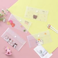 ✚♘ Pouch Dustproof Portable Mask Storage Bag Bills Files Bag Mask Save Bags Pp Face Mask Holder Face Masks Keeper Cartoon Cat