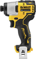 DEWALT XTREME 12V MAX Impact Driver, Cordless, 1/4-Inch, Tool Only (DCF801B)