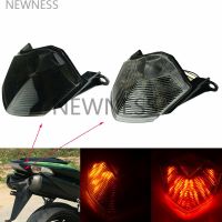 เปลี่ยนสัญญาณกระพริบไฟเบรคท้ายหลัง LED แบบบูรณาการสำหรับ Kawasaki Z750 2007-2013/Z1000 2007/ZX6R 2009-2012/ZX10R 08-10