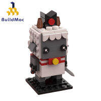 Buildmoc เกม Lamb Cult สัตว์แกะ Brickheadz Action Figures Building Blocks ของเล่นเด็กของขวัญเด็กของเล่น118PCS อิฐ