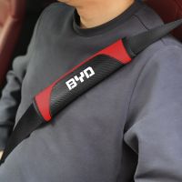 2Pcs Car Seat Belt Shoulder Pads Accessories For BYD Tang F3 E6 Atto 3 Yuan Plus Song Max F0 G3 I3 Ea1 Dmi 2din 2014 G6 Qin Pro Seat Covers