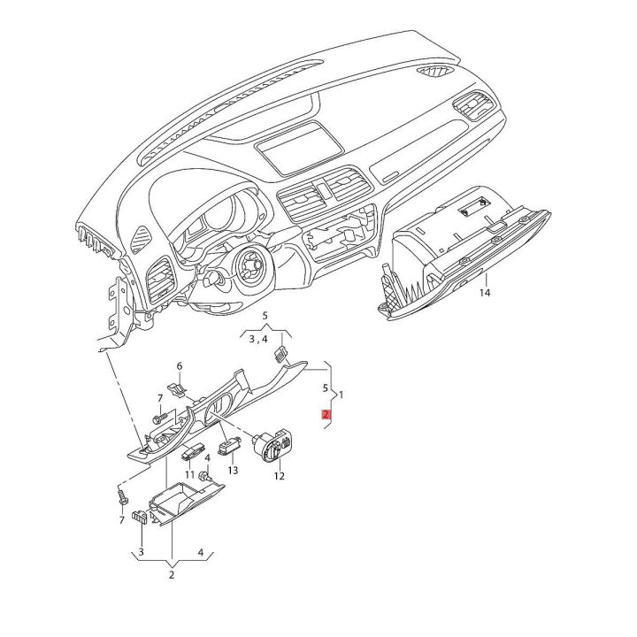 ใหม่สีดำ-lhd-dashboard-ถาดเก็บกล่องถุงมือสำหรับ-audi-q3-8u-quattro-rsq3-sportback-2012-2018-8u1863300a-8u1863300b-อุปกรณ์เสริม