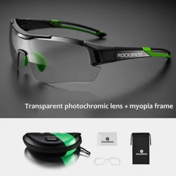 ROCKBROS Photochromic Cycling Bicycle Bike Glasses Outdoor Sports