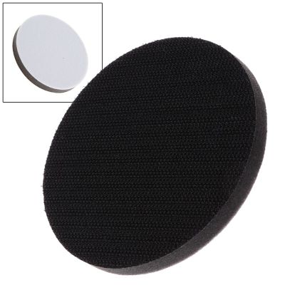 1 Pc 5 Inch Soft Sponge Interface Pads 125mm Sanding Pad And Hook&amp;Loop Sanding Discs For Surface Polishing Buffer Backing Pad Cleaning Tools