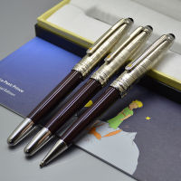 sell well Little Prince Series MB brown and silver Ballpoint Pen office Stationery luxury calligraphy ink Fountain Pen