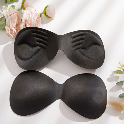 Women Thickened Chest Pad Strap Sponge Insert Breast Padded Inserts Chest Invisible Pad