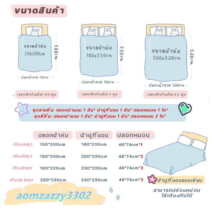 โปรพิเศษ-ผ้าปูที่นอน-ปลอกหมอน-ปลอกผ้านวม-คือบาง-3-4-ชิ้น-เตียงขัดลายการ์ตูนสามชิ้นสี่ชิ้นน่ารัก-ราคาถูก-ปลอกหมอน-ปลอกหมอนหนุน-ปลอกหมอนข้าง-ปลอกหมมอนยางพารา-ที่นอน-หมอน-เตียง-ผ้าปูที่นอน-ผ้านวม