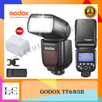 แฟลชออโต้ รุ่นใหม่ล่าสุด GODOX TT685II TT685 II for Canon Nikon Sony Fuji แถมฟรีซอฟบอค ประกันศูนย์ GODOX Thailand