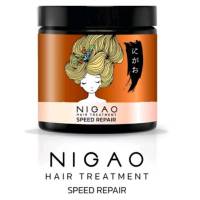 โฉมใหม่! Nigao Hair Treatment Speed Repair 500 ml. นิกาโอะ แฮร์ ทรีทเม้นท์ เฮอร์บัล ริช ทรีทเม้นท์บำรุงเส้นผม