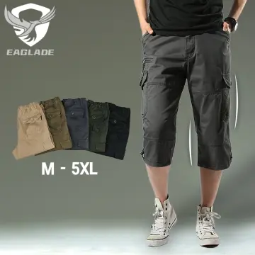 3 4 Pants Men Cargo - Best Price in Singapore - Jan 2024