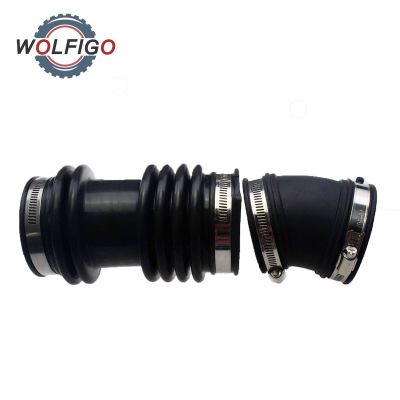 WOLFIGO Air Intake Resonator Hose Tube Boot Duct Elbow For Infiniti FX35 2003-2008 16576-EG00A 16576CG00A 16576CG000 16576-CG000