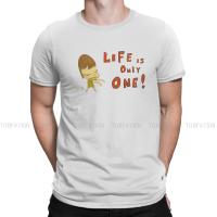 Life Is Only One Sleep Hip Hop Tshirt Yoomo Nara Japanese Artist Creative Streetwear Leisure T Shirt Male Short Sleeve