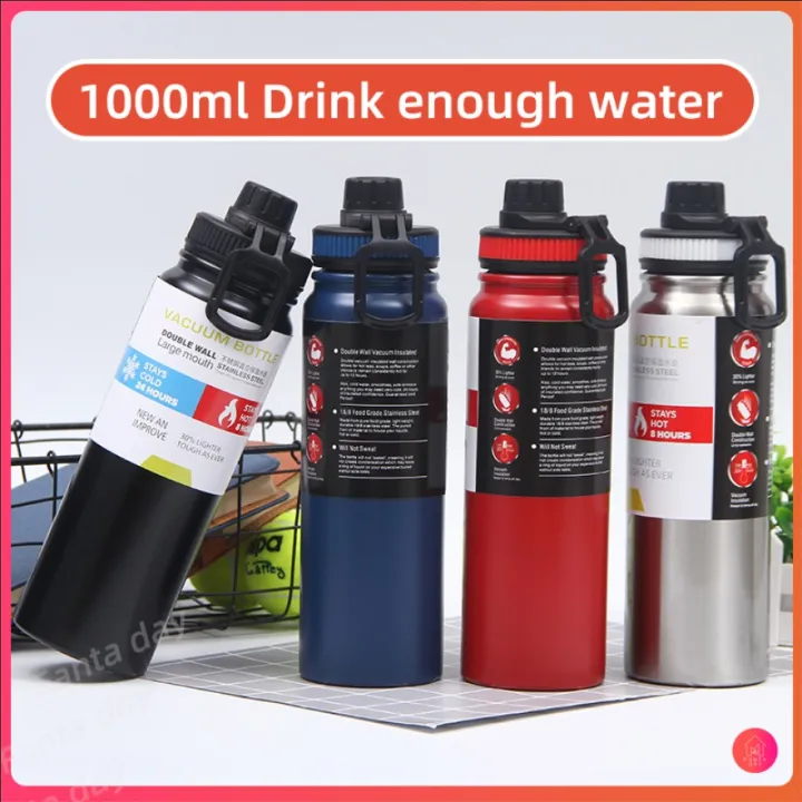 Hot And Cold Tumbler Aqua Flask Tumbler 1000ml Hot And Cold Tumbler 1 ...