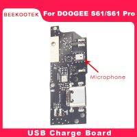 ใหม่เดิม DOOGEE S61 USB Board Plug Base Charge Port Board พร้อมชิ้นส่วนอุปกรณ์เสริมสําหรับสมาร์ทโฟน DOOGEE S61 Pro