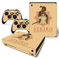 ชุดควบคุมคุณภาพดีของ Sekiro สติ๊กเกอร์สกินสำหรับ Xbox หนึ่ง X กรอบและที่คลุม