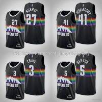 [GR] NBA Jersey Nuggets Barton Craig Hernangomez Murray Classic Basketball Jersey Sports Vest City Edition