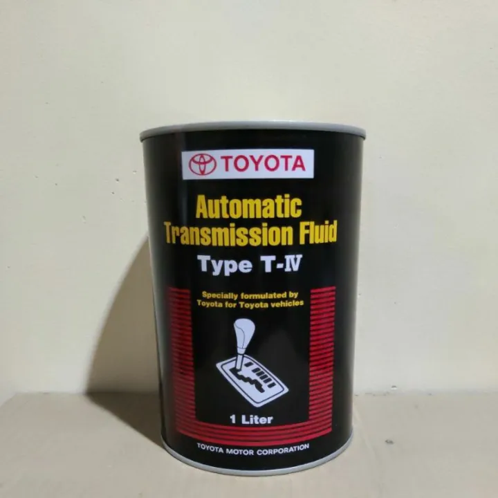  Toyota T4 Transmission Fluid. Lazada PH