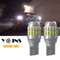 2ชิ้น T15 T16รถหลอดไฟสำรอง12 24V 30 Smd 3014 Canbus ไม่มีข้อผิดพลาด W16w ไม่มีขั้วท้ายไฟเลี้ยวอัตโนมัติ