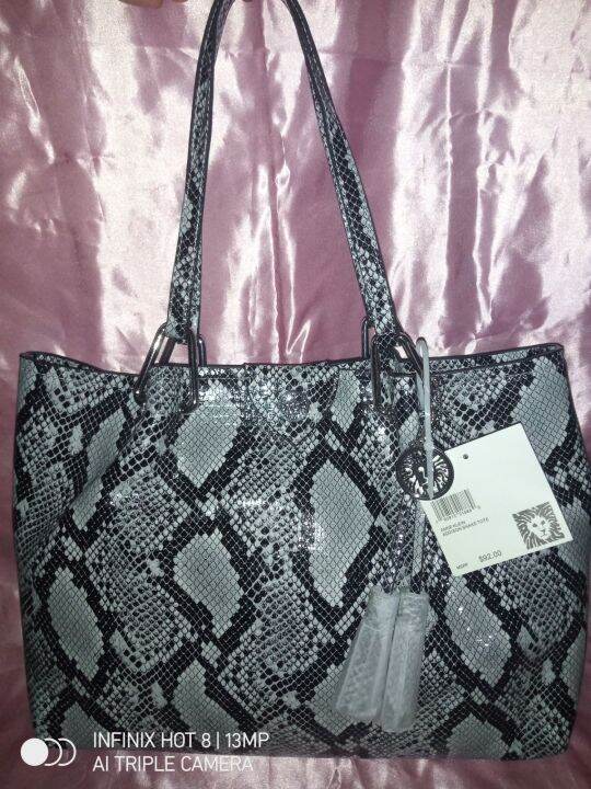 Original Anne Klein Tote Bag Lazada PH