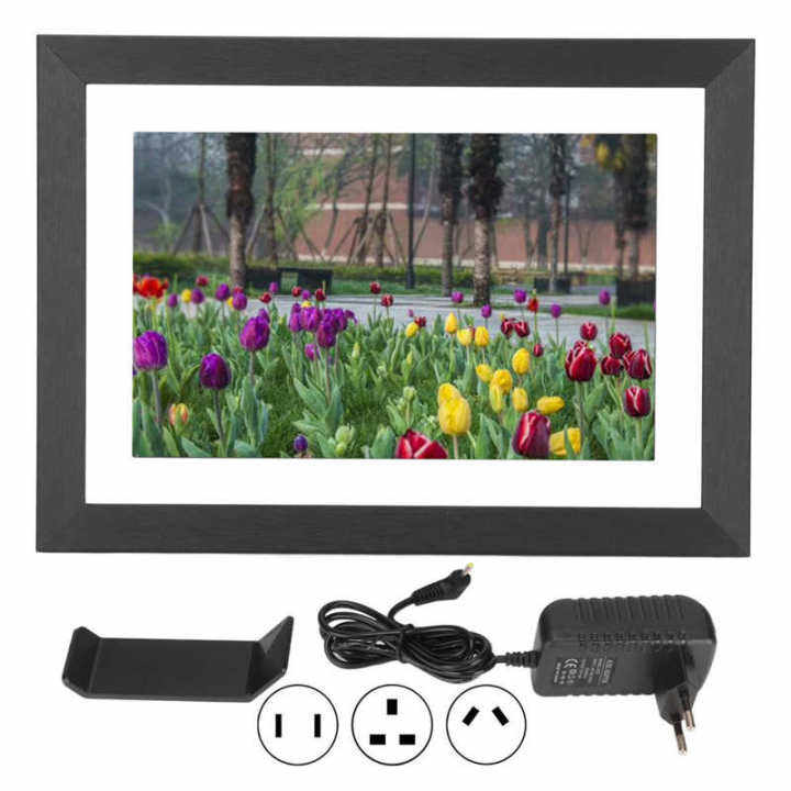 WiFi Digital Picture Frame 10.1in HD IPS Touch Screen Digital Photo
