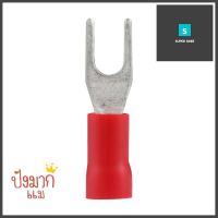 หางปลาแฉกหุ้ม BANDEX VF 1.25-3YS สีแดงINSULATED FORK TERMINAL BANDEX VF1.25-3YS RED **บริการเก็บเงินปลายทาง**