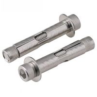 M6 M8 M10 M12 Hexagon Hex Socket Head Built in Expansion Screw 304 Stainless Steel Allen Internal Expansion Concrete Anchor Bolt