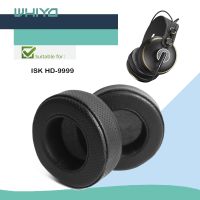 Whiyo Replacement Ear Pads for ISK HD 9999 HD9999 Headphones Cushion Sleeve Velvet Earpad Cups Earmuffes Cover