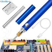 GiveMe-5เครื่องเชื่อมเหล็กไฟฟ้า5โวลต์10-15วัตต์1100มิลลิแอมป์ไร้สาย SOLDER Las เครื่องมือเหล็กเครื่องมือบัดกรีปากกา SOLDER Las เครื่องมือเหล็กเครื่องเชื่อมเหล็กไฟฟ้าสำหรับการซ่อมแซม