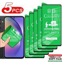 5pcs Clear HD Soft Ceramic Film For Samsung Galaxy A54 5G A52 A51 A71 A50 A53 A13 A12 A34 A72 A50 A33 A32 A14 Screen Protector Screen Protectors