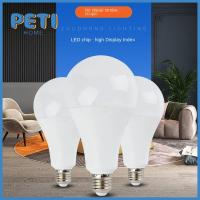 PETIHOME E27ไฟสีขาว6500K 3W 5W 7W 9W 12W 15W 18W 20W อุปกรณ์ตกแต่งบ้านหลอดไฟแบบแขวนหลอดไฟไฟ LED