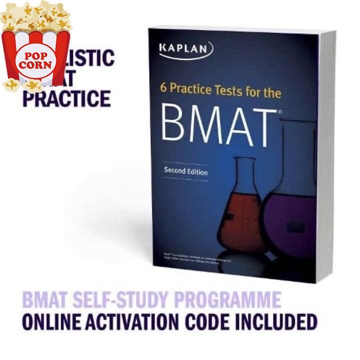 Enjoy Life &gt;&gt;&gt; หนังสือภาษาอังกฤษ BMAT Complete Self-Study Programme: 6 Practice Tests for the BMAT Book + Qbank + Video พร้อมส่ง