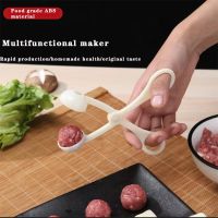 Meatball Apparatus Maker Clip Fish Ball Rice Ball Making Mold Form Tools Kitchen Accessories ABS Plastics Meat Baller Utensil