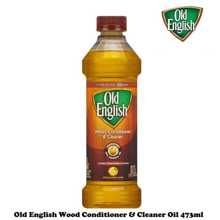Old English Wood Conditioner & Cleaner Lemon Oil 473ml Lazada Singapore