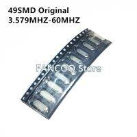 10PCS 11.2896M 11.2896MHZ 20PF ใหม่เดิม 49SMD 2P HC-49SMD ควอตซ์คริสตัลเรโซเนเตอร์ 11.2896