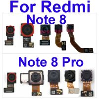 สายดิ้นกล้องด้านหน้าด้านหลังหลักสําหรับ Xiaomi Redmi Note 8 8 Pro สําหรับ Redmi Note 8 Pro หันหน้าไปทางกล้องด้านหลังรุ่นอะไหล่ซ่อมโทรศัพท์