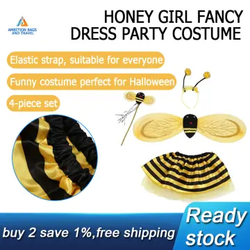 Buy Fancy Steps Honey Bee Insects Halloween Fancy Dress Costumes for  Kids,Insect Kids Fancy Dress Costume Online at Low Prices in India -  Amazon.in