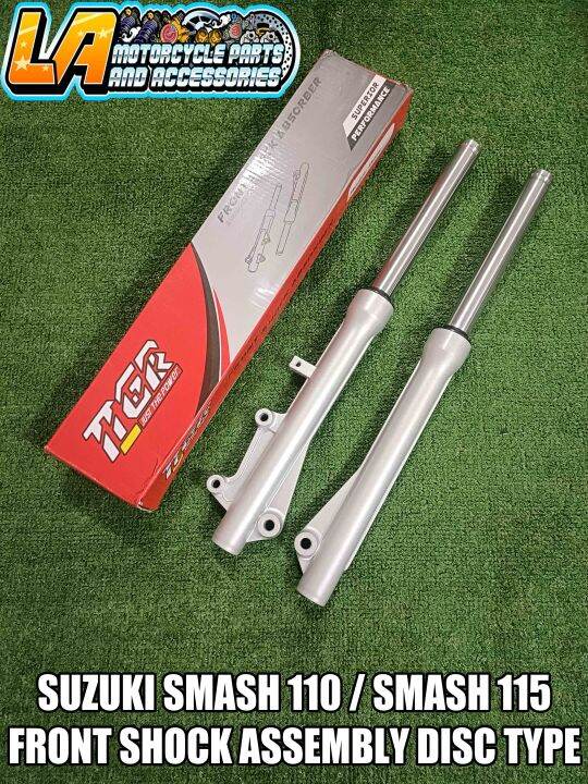SUZUKI SMASH 110 / SMASH 115 DISC TYPE FRONT SHOCK ASSEMBLY Lazada PH