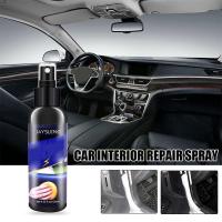 Car Headlight Repair Liquid Headlight Coating Refurbished Interior Spray Repair Car Y5Q4 Upholstery Care