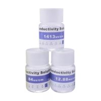 EC Calibration Solution น้ำยาคาริเบท/สอบเทียบสําหรับเครื่องวัดค่า EC ขนาด 25 มล. ที่สามารถนํากลับมาใช้ใหม่ได้หลายครั้ง