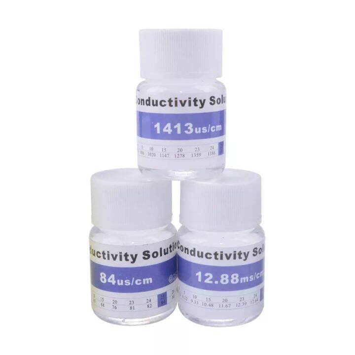 EC Calibration Solution น้ำยาคาริเบท/สอบเทียบสําหรับเครื่องวัดค่า EC ...