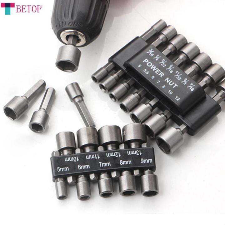 BETOP 9/14Pcs Powerful Socket Inner Hexagonal Wrench Hexagonal Handle ...