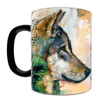 King of Wolves and Cloud Girl 11oz Magic Ceramic Creative Friends Birthday Gift Coffee Mug Tea Milk Cups